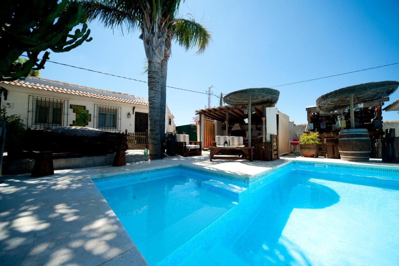 Cortijo Flamingos Apartment Chiclana de la Frontera Luaran gambar