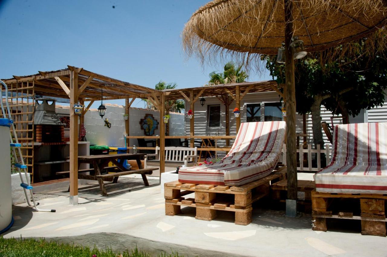 Cortijo Flamingos Apartment Chiclana de la Frontera Luaran gambar