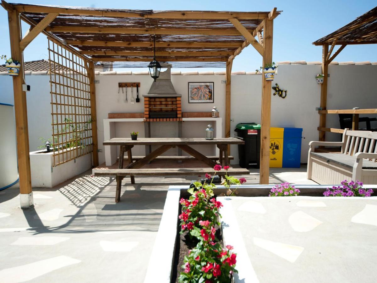 Cortijo Flamingos Apartment Chiclana de la Frontera Luaran gambar