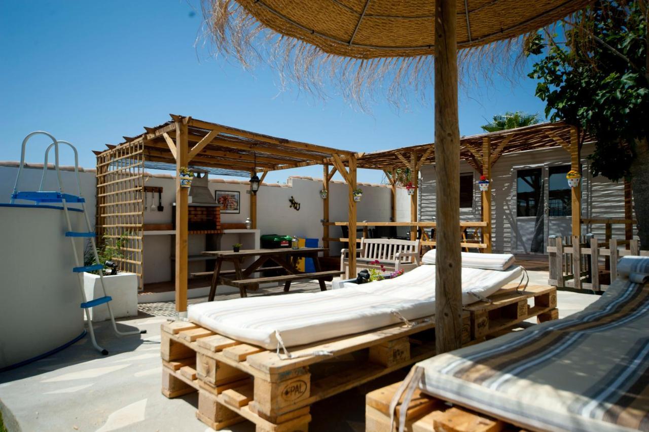 Cortijo Flamingos Apartment Chiclana de la Frontera Luaran gambar