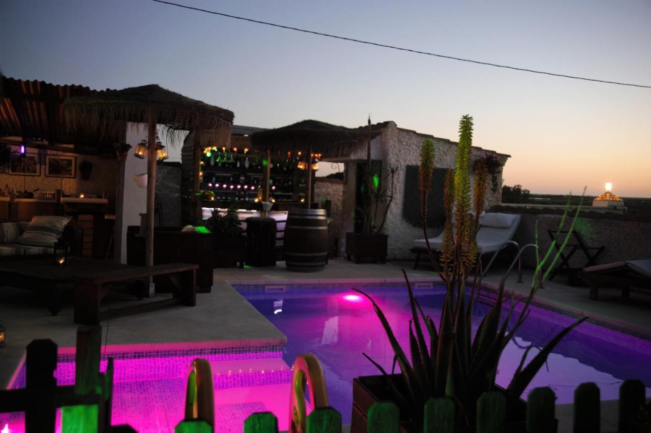 Cortijo Flamingos Apartment Chiclana de la Frontera Luaran gambar