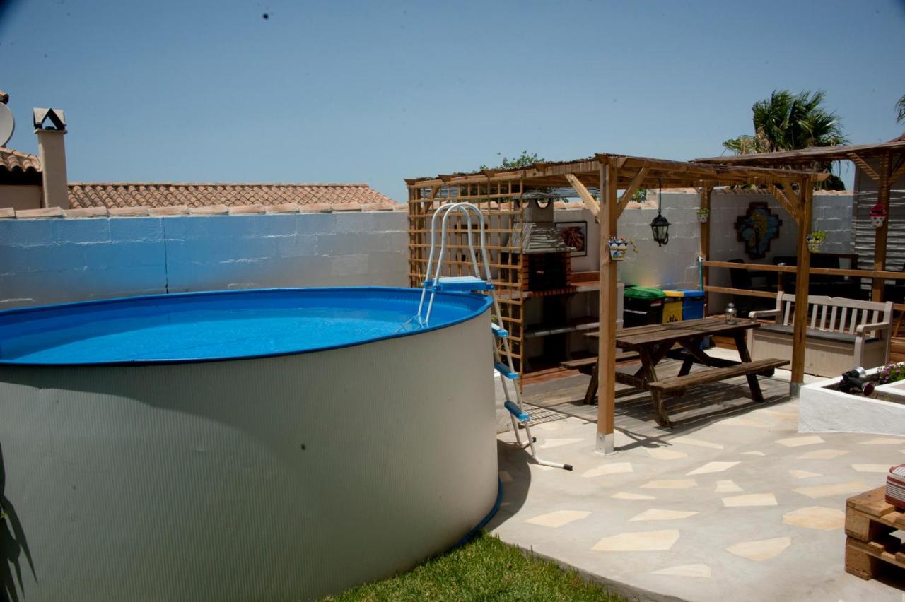 Cortijo Flamingos Apartment Chiclana de la Frontera Luaran gambar